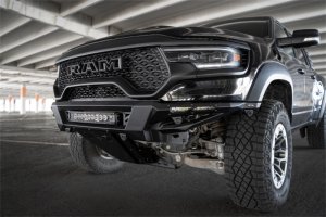 Ram TRX Bumper - Front - Addictive Desert Designs - Phantom Series - Hammer Black - `21-`23 Ram TRX Bumper - Front - Addictive Desert Designs - Phantom Series - Hammer Black - `21-`23